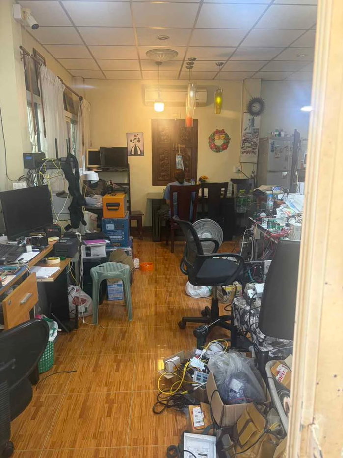 รูป เพชรเกษม 69 บ้านแฝด เนื้อที่เยอะ ตกแต่งสไตล์สวน มบ.อรุณทอง2 - รูปที่ 19/23