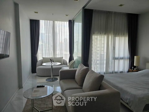 17th-Floor 1-BR At Hyde Sukhumvit 11, 300m To BTS Nana (ID 2873843)