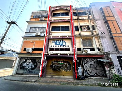 อาคารพาณิชย์ ม.ราชภัฏนครราชสีมา : อาคารพาณิชย์ 15 ตร.วา เมืองนครราชสีมา นครราชสีมา 2.1M