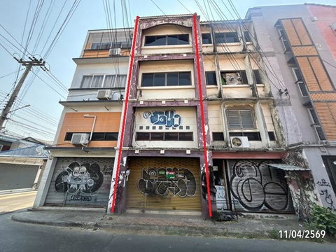 อาคารพาณิชย์ 15 ตร.วา เมืองนครราชสีมา นครราชสีมา 2.1M