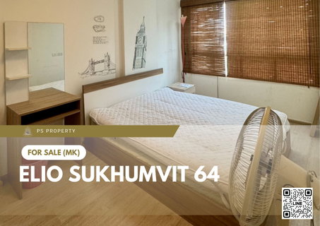 ขายด่วน ✨ Elio Sukhumvit 64 ✨ เฟอร์นิเจอร์ และ เครื่องใช้ไฟฟ้าครบ ใกล้ BTS ปุณณวิถี