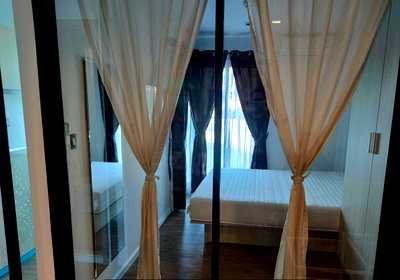 Condos for rent Paolo Hospital Phrapradaeng : 🎉 For Rent Condo TROPICANA @ BTS ERAWAN Building B, Floor 2,1 bed room, Room size 29.00 sqm