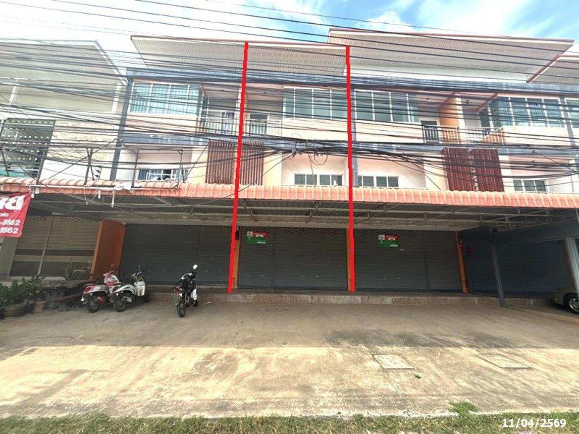 รูป อาคารพาณิชย์ 31.6 ตร.วา เมืองนครราชสีมา นครราชสีมา 4.3M - รูปที่ 11/24