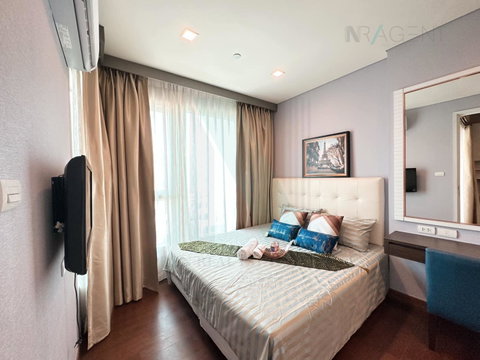 🚩 For Rent Condo IVY THONGLOR Building 1, Floor 10,1 bed room, Room size 43.00 sqm