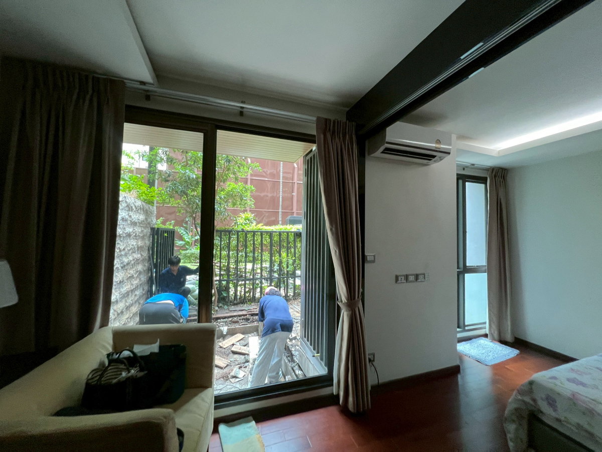รูป For rent condo low rise at the Address sukhumvit 61 (S03-2674) - รูปที่ 4/21