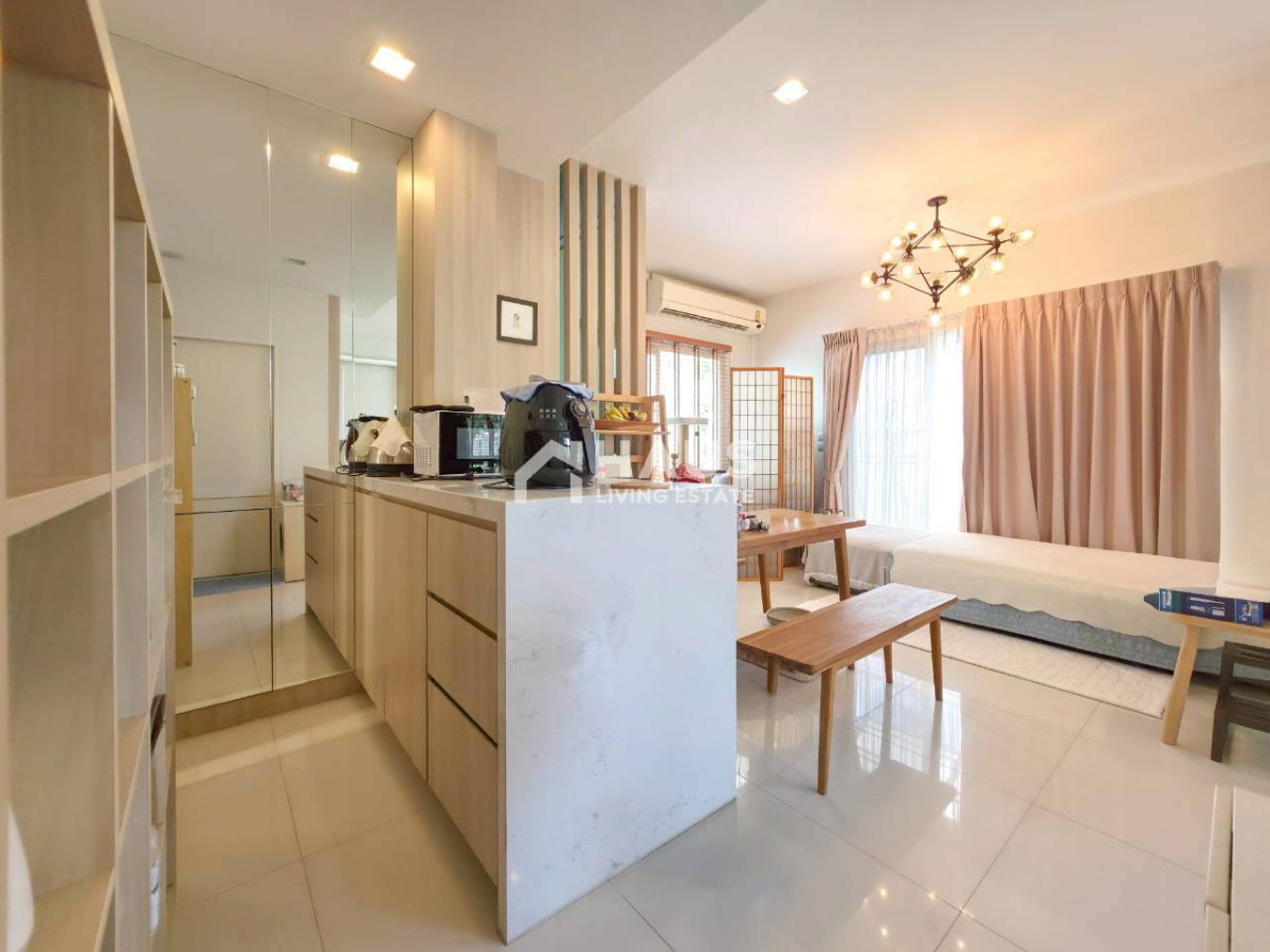 รูป 🚨 สเปคในฝัน! หลังบ้านวิวโล่งไม่ชนใคร (4 จอด + สวนจุใจ + สังคมคุณภาพ) 🔥 ขายบ้านเดี่ยว มัณฑนา ราชพฤกษ์ - สะพานมหาเจษฎาบดินทร์ฯ 🔥/ 3 ห้องนอน #HRM5071 - รูปที่ 7/20