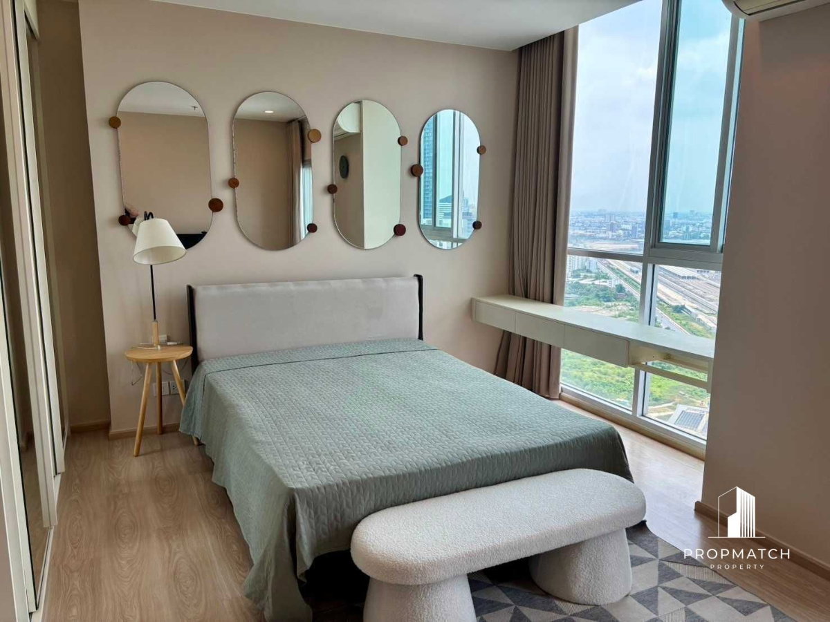 รูป PM033520 ✨Flash Deal ✨Noble Revolve Ratchada 2 (2Bed2Bath50SQM.) พร้อมอยู่ ! เพียง 27,000 บาทต่อเดือน Tel.0981315848 @propmatch - รูปที่ 18/22