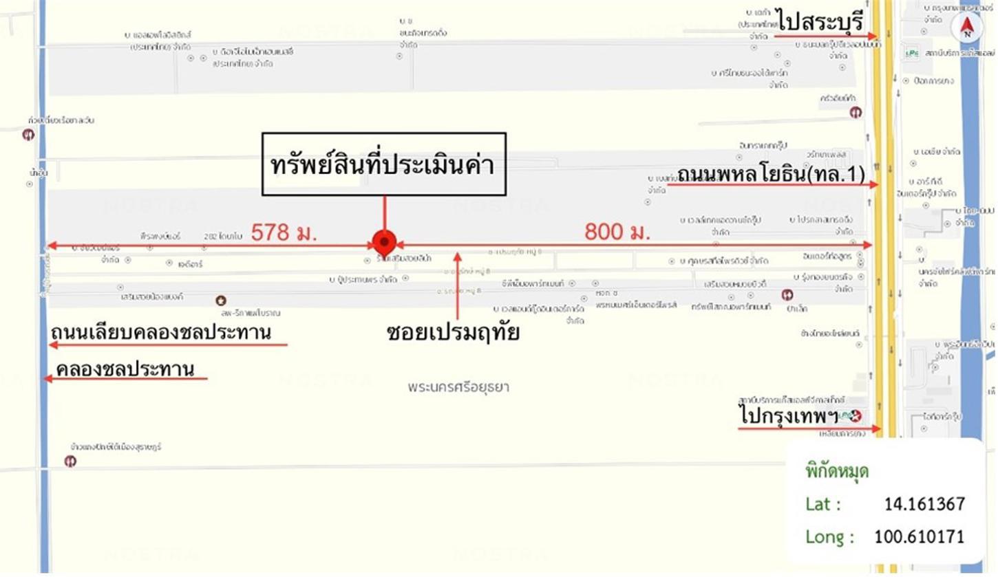 รูป บ้านเดี่ยว 55.2 ตร.วา บางปะอิน พระนครศรีอยุธยา 1.7M - รูปที่ 31/32