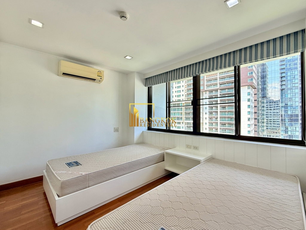 รูป Acadamia Grand Tower | Spacious 2 Bed Condo in Phrom Phong - BR15259CD - รูปที่ 17/35