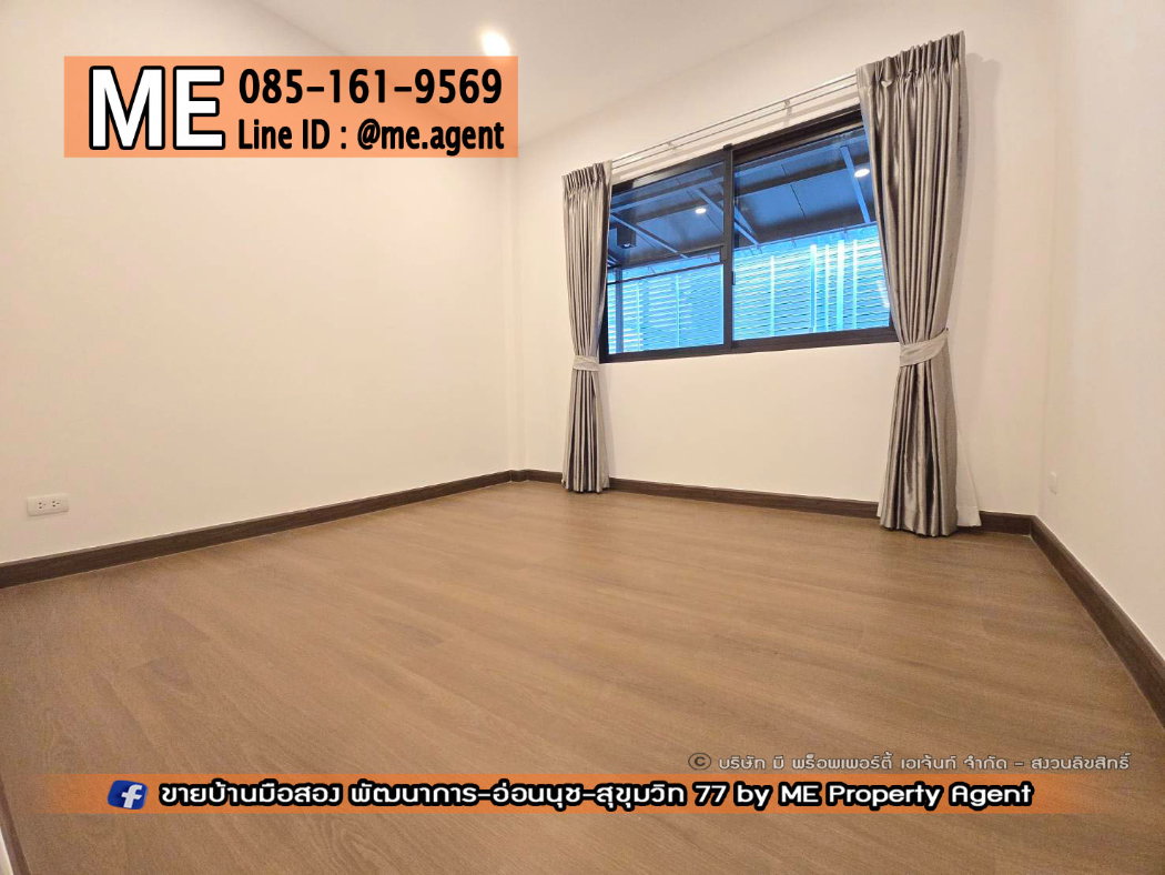 รูป ห้ามพลาด! บ้านสวย แต่งหรู เดอะ ซิตี้ พัฒนาการ ทำเลศักยภาพ  เพียง 10–15 นาที ใกล้ทองหล่อ / เอกมัย (BO22-66) - รูปที่ 11/18