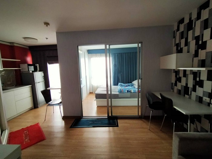 รูป 💖💖 ปล่อยเช่า The Trust Residence Pinklao /1 Bed 29 ตรม ชั้น 30 ราคา 8,500 บาท ใกล้.ม.ธรรมศาสตร์ / สนใจสอบถามได้นะคะ Line ID : atfirm2010 💖💖 - รูปที่ 15/15