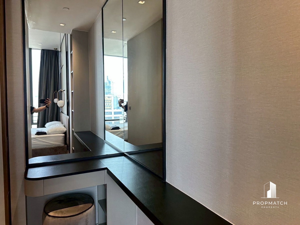 รูป ✨Flash Deal ✨Ashton Silom (1Bed 1Bath 31SQM.) พร้อมอยู่ ! เพียง 27,000 บาทต่อเดือน Tel.0981315848 @propmatch - รูปที่ 3/11