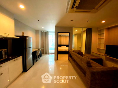 Condos for sale : 2-BR 52 Sqm Condo At Sukhumvit Living Town, MRT Phetchaburi (300m) (ID 2874040)