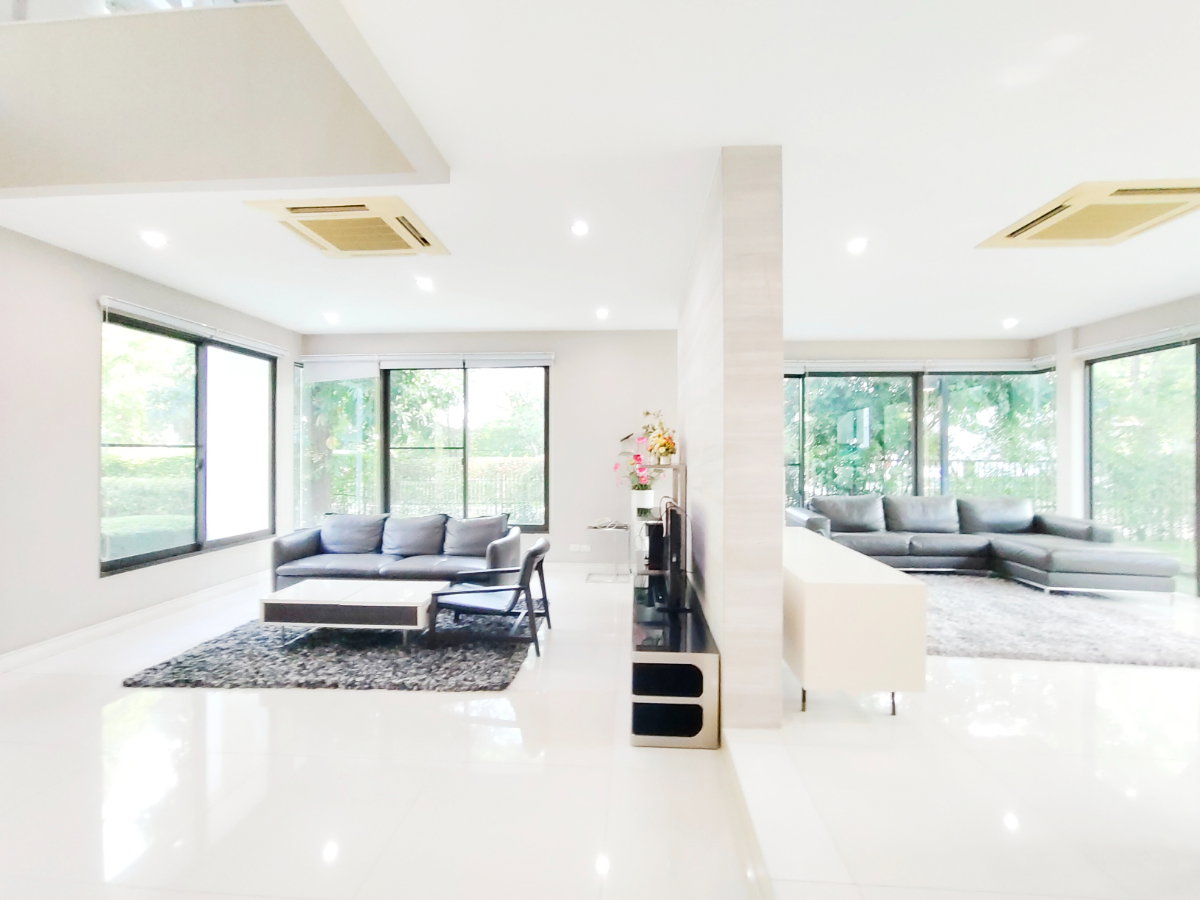 รูป บ้านเดี่ยวหรู หมู่บ้าน ลดาวัลย์ รัตนาธิเบศร์ แต่งสวย พร้อมเฟอร์บิ้วท์อิน  ติดรถไฟฟ้า สถานี ท่าอิฐ เพียงเดินเท้า 100 เมตร - รูปที่ 3/33