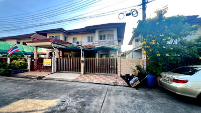 ขายบ้านแฝด : 🔥ขายด่วน บ้านแฝด หมู่บ้านเปี่ยมสุข วัดกู้ Piamsuk Village Wat Ku