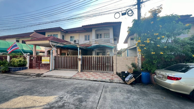 ขายบ้านแฝด : 🔥ขายด่วน บ้านแฝด หมู่บ้านเปี่ยมสุข วัดกู้ Piamsuk Village Wat Ku