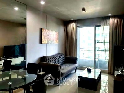คอนโดให้เช่า : คอนโด 1-ห้องนอน ที่ เซอร์เคิล คอนโดมิเนียม ใกล้ MRT เพชรบุรี (ID 2873647)