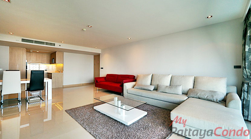 รูป 🛏️ 2 ห้องนอน - 🛁 2 ห้องน้ำ - 🏙️ Garden View - 🇹🇭 ชื่อไทย - 🏢 The Cliff Condominium Pattaya - รหัส: CLIFF92 - รูปที่ 6/18