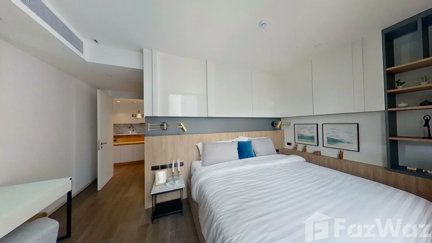 รูป คอนโดให้เช่า 2 ห้องนอน ในโครงการ มิวนีค สุขุมวิท 23 891926 - รูปที่ 7/12