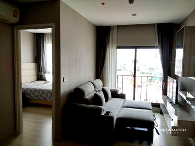 คอนโดให้เช่า : PM001277✨Flash Deal ✨ The Signature by URBANO (2Bed 2Bath 61.74SQM.) พร้อมอยู่ ! เพียง 35,000  บาทต่อเดือน Tel.0981315848 @propmatch