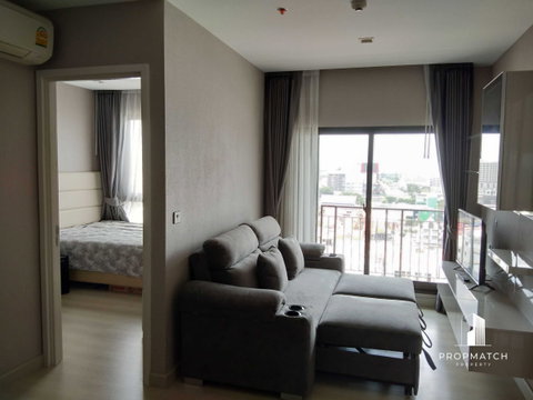 PM001277✨Flash Deal ✨ The Signature by URBANO (2Bed 2Bath 61.74SQM.) พร้อมอยู่ ! เพียง 35,000  บาทต่อเดือน Tel.0981315848 @propmatch