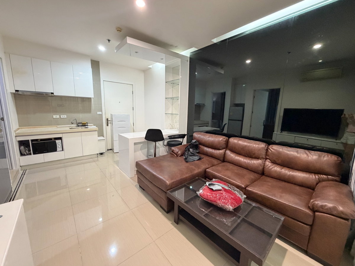 รูป ให้เช่าคอนโด TC Green Rama 9  (ทีซี กรีน พระราม 9 ) Rent⭐️ พร้อมเข้าอยู่  - รูปที่ 1/12