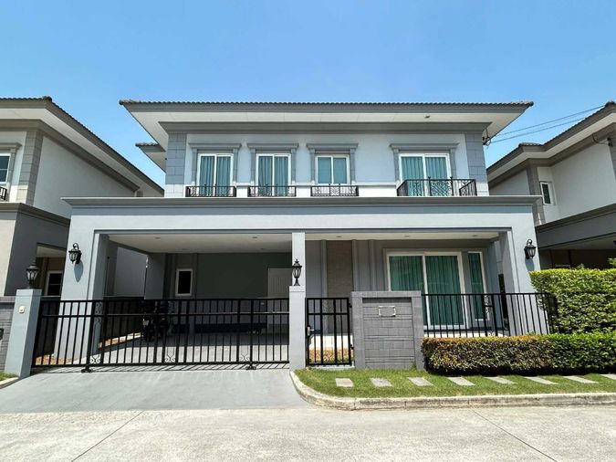 ให้เช่าบ้านเดี่ยวหรู โครงการ Grandio เพชรเกษม 81 บ้านใหม่