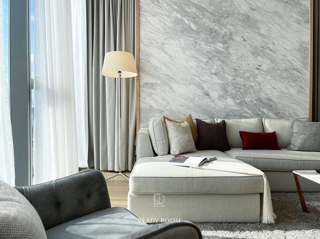 picture For Rent - The Strand Thonglor , Super Luxury 2 bedrooms 2 bathrooms - 1/28