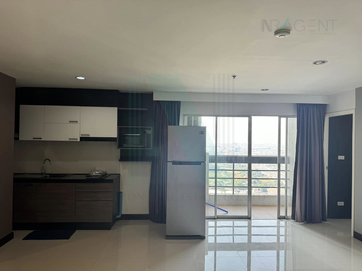 รูป ให้เช่าคอนโด บางนา เรสซิเด้นส์ อาคาร A ชั้น 28 2 ห้องนอน ขนาด 61.00 ตรม ใกล้ BTS บางนา - รูปที่ 7/8