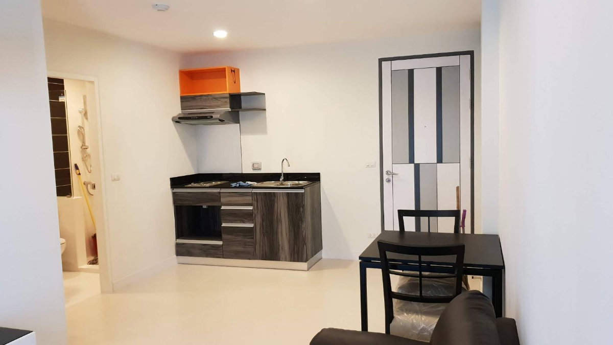 รูป ให้เช่า โว๊ค เพลส สุขุมวิท107 (Voque Place SKV107) 35ตรม. ห้องวิวสระ พร้อมอยู่ 1 มิ.ย.69 【Line: Yosita828】 - รูปที่ 3/10