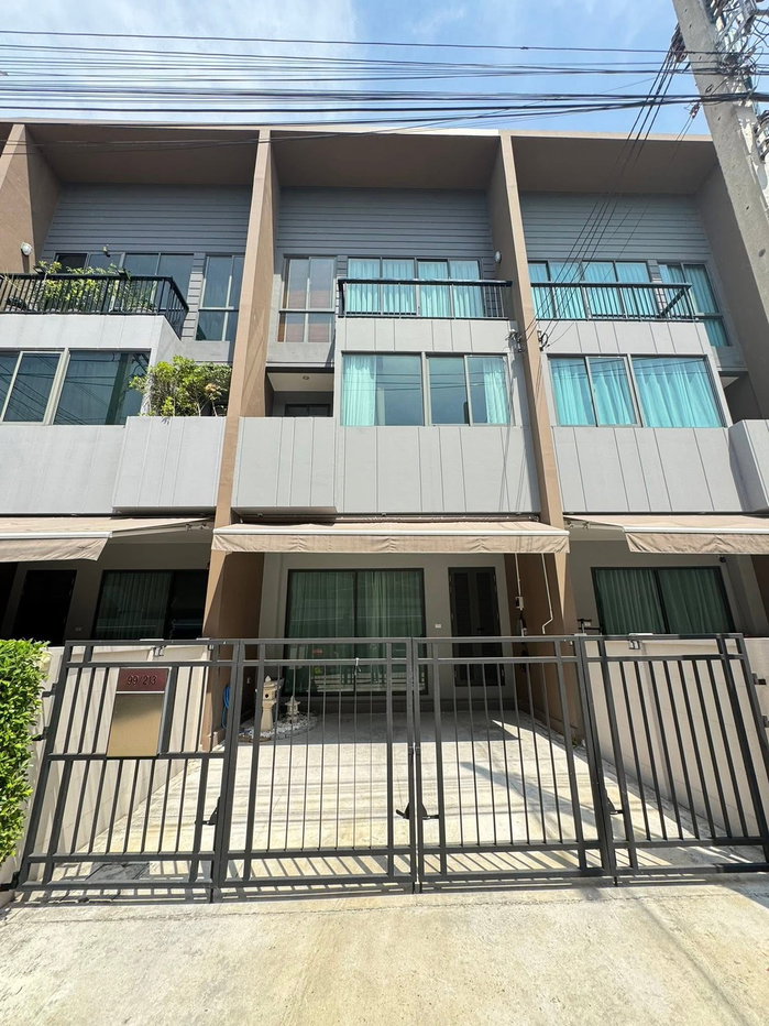รูป 🏘️ให้เช่าบ้านเดี่ยว บ้านกลางเมือง พระราม 9 – กรุงเทพกรีฑา | พร้อมเข้าอยู่วันที่ 1 มิถุนายน | สนใจ @sacondo - รูปที่ 1/30