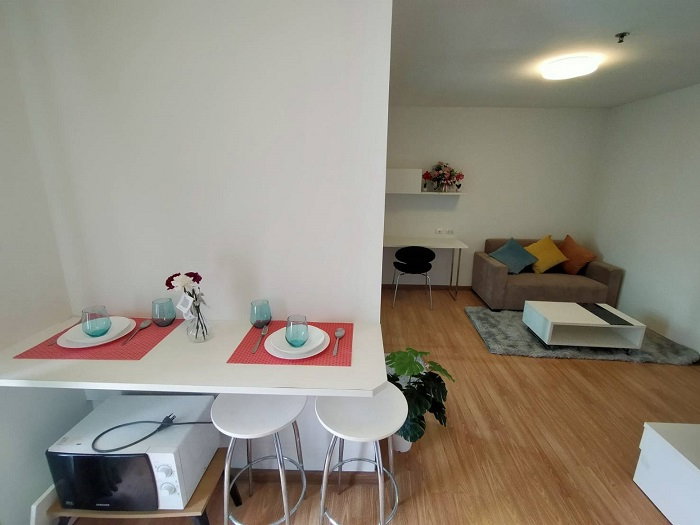 รูป 💖💖 (ว่าง 31/5/69 ) ปล่อยเช่า The Trust Residence Pinklao /1 Bed  29 ตรม  ชั้น 22  ราคา 8,500  บาท  / สนใจสอบถามได้นะคะ Line ID : atfirm2010 💖💖 - รูปที่ 10/14