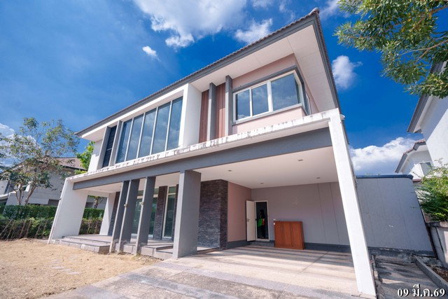 รูป ZHL0365 ขายบ้านเดี่ยว เดอะแกรนด์ ปิ่นเกล้า เดอะไพน์ แขวง ศาลาธรรมสพน์ เขต ทวีวัฒนา จังหวัด กรุงเทพมหานคร - รูปที่ 2/8
