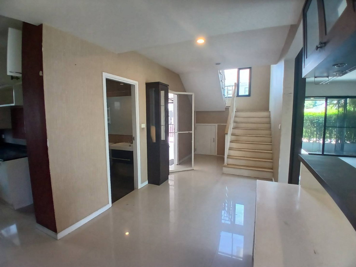 รูป 🏡 HM169 | 🔥 โปรไฟลุก! ให้เช่าบ้านสวยบิลต์อินทั้งหลัง หมู่บ้านดีไลต์ (พฤกษา 39) ใกล้ BTS คูคต (ลดพิเศษเหลือ 20,000.- ภายใน 15 พ.ค. นี้!) - รูปที่ 3/12