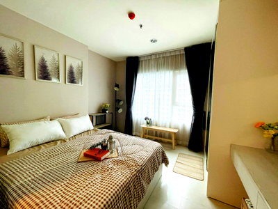 Condos for rent : PFD-08079 For rent Aspire Erawan (Aspire Erawan) next to BTS Chang Erawan, location in Samut Prakan 🚈✨ 