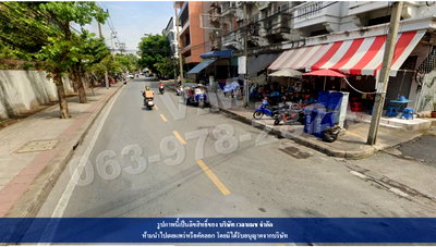 ที่ดิน ล้ง 1919 : ขายที่ดิน แปลงมุม ซอยเจริญราษฎร์ 7  เนื้อที่ 60 ตารางวา