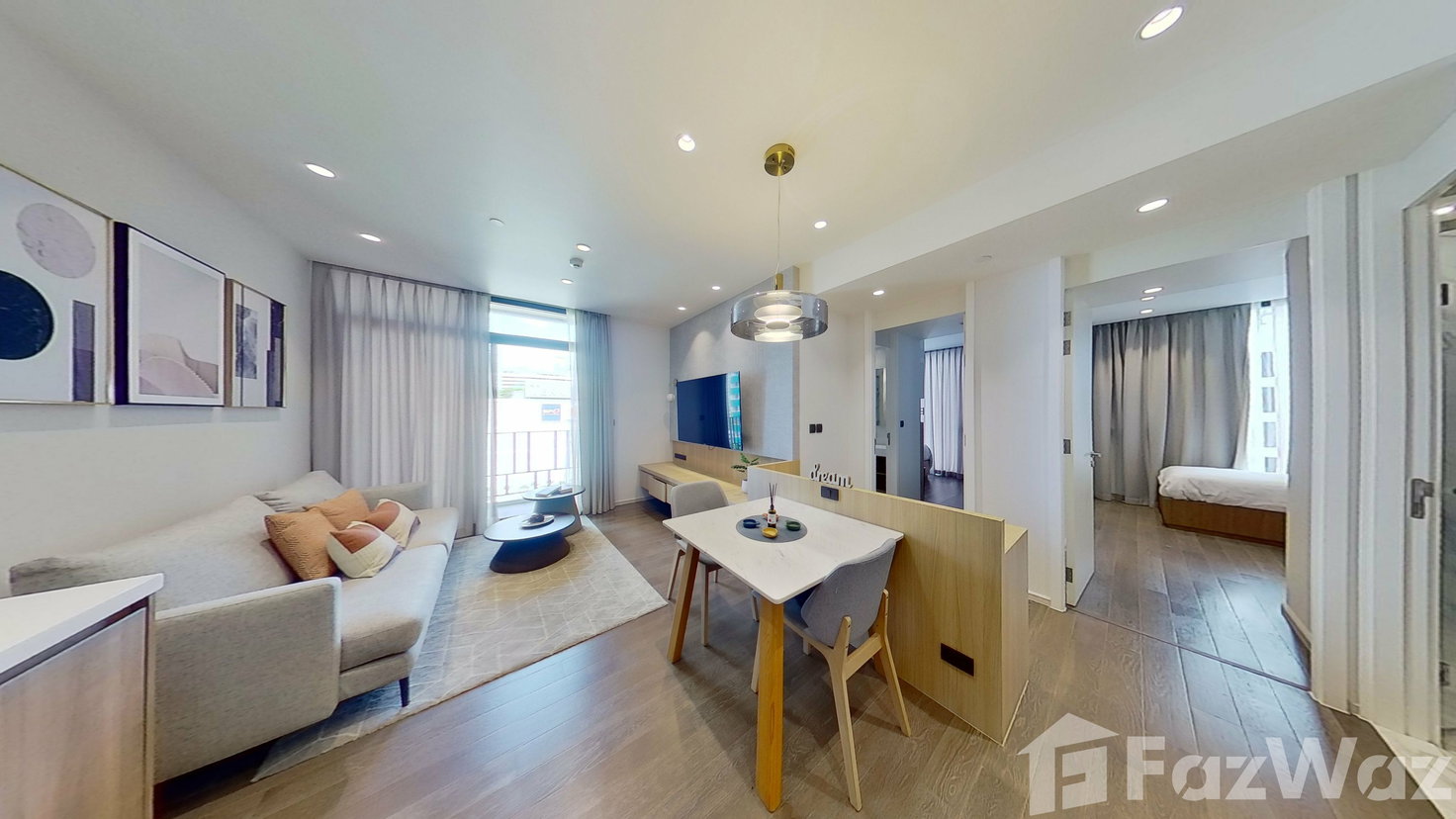 รูป คอนโดให้เช่า 2 ห้องนอน ในโครงการ มิวนีค สุขุมวิท 23 891926 - รูปที่ 1/12