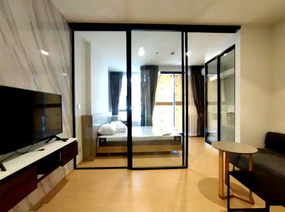 Condos for rent : Pet-friendly condo 🐶 near 🚆 MRT Ladprao & 🛍️ Central Ladprao (Maru Ladprao 15) ✅ For rent Contact via Line: @968pqbai