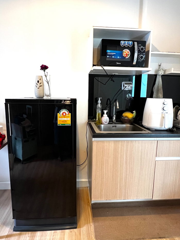 รูป The change relax condo Korat ตึก B ชั้น 5 ขนาด 1 ห้องนอน วิวสระว่ายน้ำ ขนาด 32 ตร.ม. เช่าเพียง 8,000 บาท/เดือน - รูปที่ 6/18