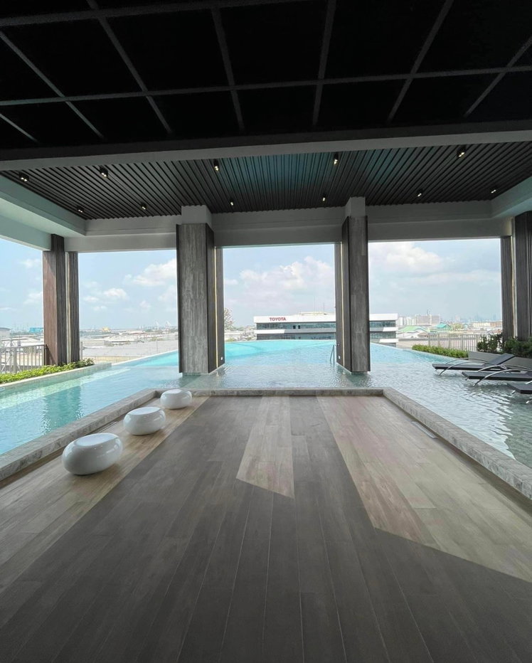รูป ให้เช่า Supalai Veranda สุขุมวิท117 🏡 มีเครื่องซักผ้า‼️ BTS ปู่เจ้า #ตอบแชทไว🔥🔥รหัส B715 - รูปที่ 8/10