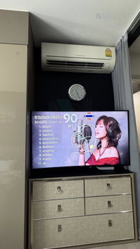 🔺 ขายคอนโด ริทึ่ม อโศก 2 อาคาร 1 ชั้น 8 1 ห้องนอน ขนาด 28 ตรม ใกล้ ฟอร์จูน ทาวน์