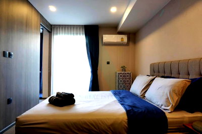 Condos for rent : 🔺 For Rent Condo KLASS SIAM Building 1, Floor 3,1 bed room, Room size 45.00 sqm