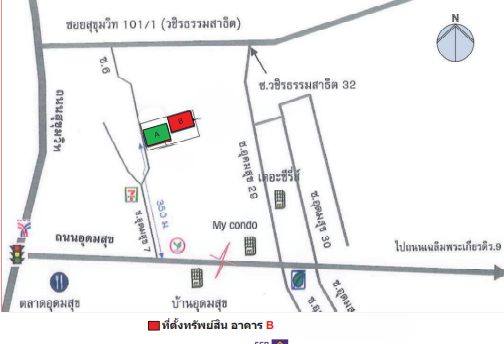 picture CONDO 30.55 Sq.m. Bang Na Bangkok for 2.9M - 23/24