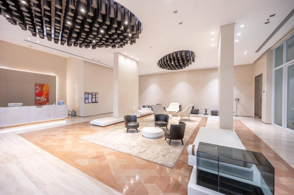 รูป 🏙️ สัมผัสชีวิตเหนือระดับ! คอนโด The Saint Residences พร้อมเฟอร์นิเจอร์ครบ (DSL476) - รูปที่ 20/20