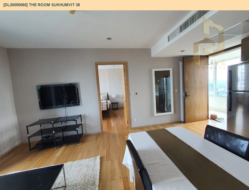 รูป DL26050060 ให้เช่าคอนโด เดอะ รูม สุขุมวิท 38 (The Room Sukhumvit 38) ใกล้ - พร้อมเข้าอยู่ โทรด่วน 0653619502 LineID @897iyzll - รูปที่ 11/12