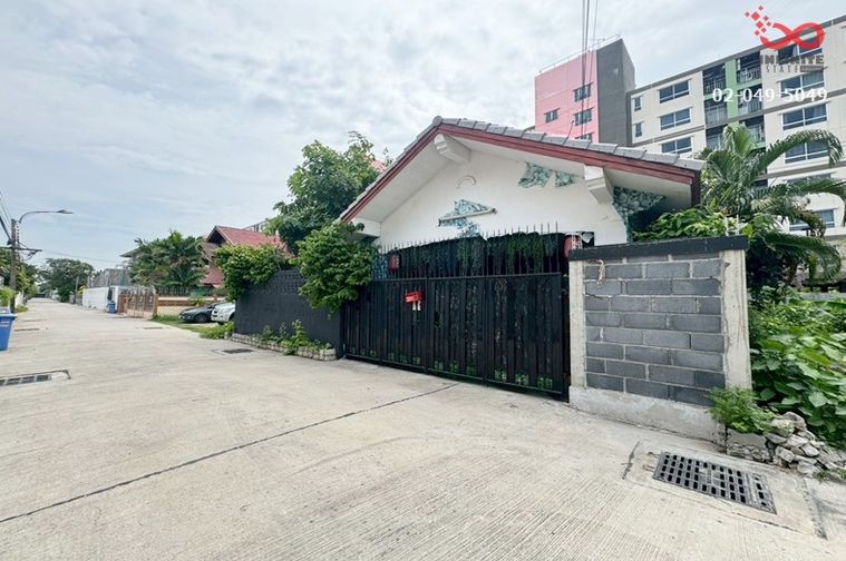ขายบ้านเดี่ยว  2ชั้น 60ตรว. ถนนสุขุมวิท-ทางรถไฟสายเก่า สำโรง สมุทรปราการ ใกล้ BTS สายสีเขียว