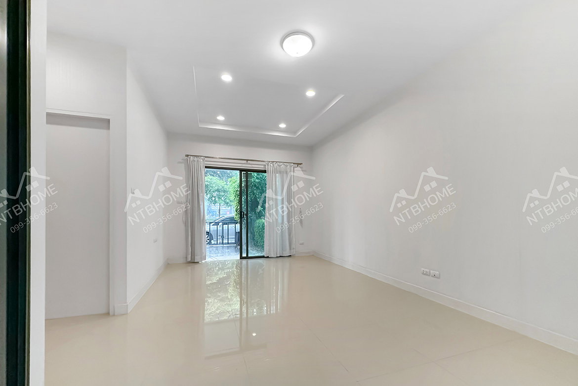 รูป ทาวน์โฮม 3 ชั้น ธนาคลัสเตอร์ ราชพฤกษ์ – สถานีบางพลู ต้นโครงการ แปลงหน้าสวน พร้อมอยู่ ใกล้ MRT สายสีม่วง สถานีบางรักใหญ่ - รูปที่ 5/15
