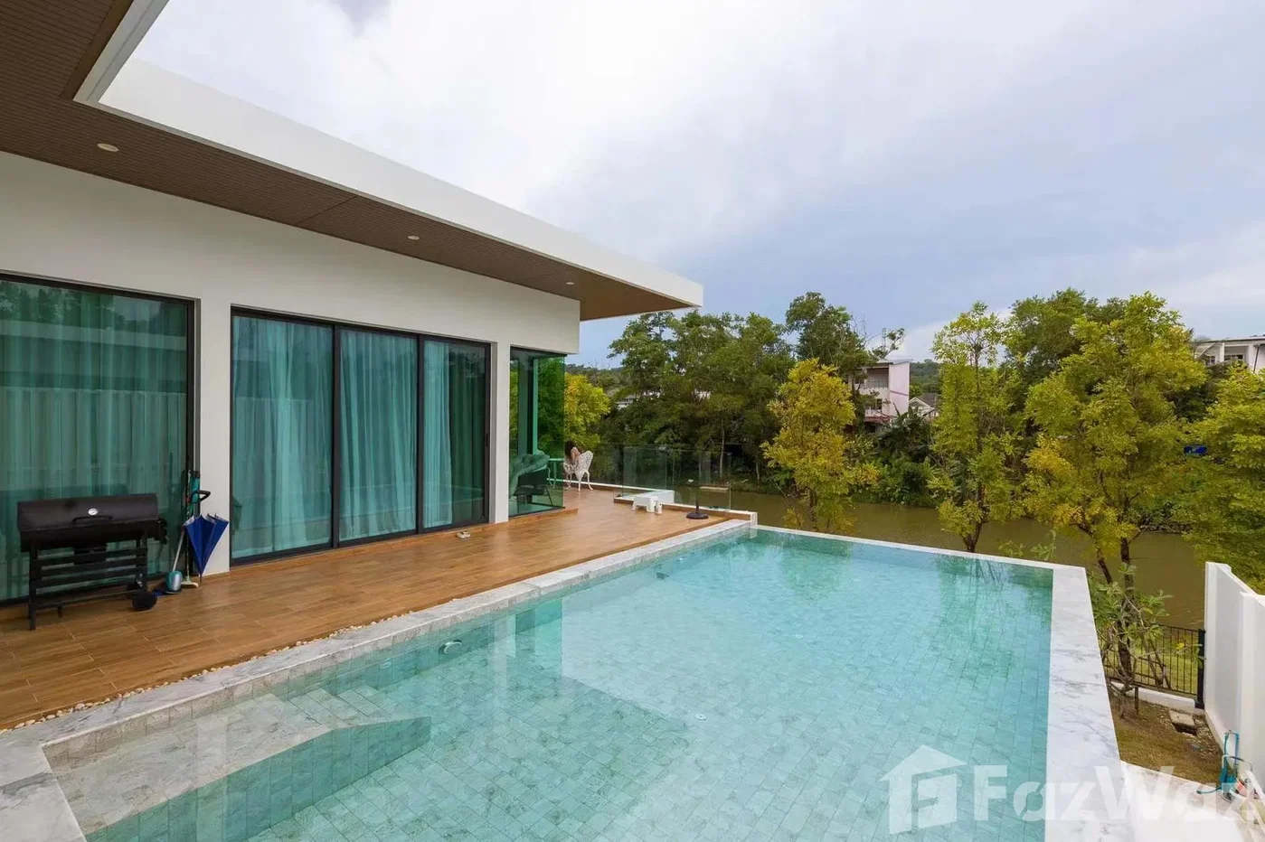 picture River view , 3 Bedroom + 1 bedrooms 4 Bathrooms 1916283 - 5/16