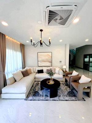 Houses for sale Bangkok : Modern Family House for Sale | Bangna | A Home That Grows with You | Near BTS Bangna | 27,900,000 THB | บ้านบางนา สำหรับครอบครัวที่ต้องการพื้นที่และความสบายในระยะยาว ใกล้ BTS  – LTH14917