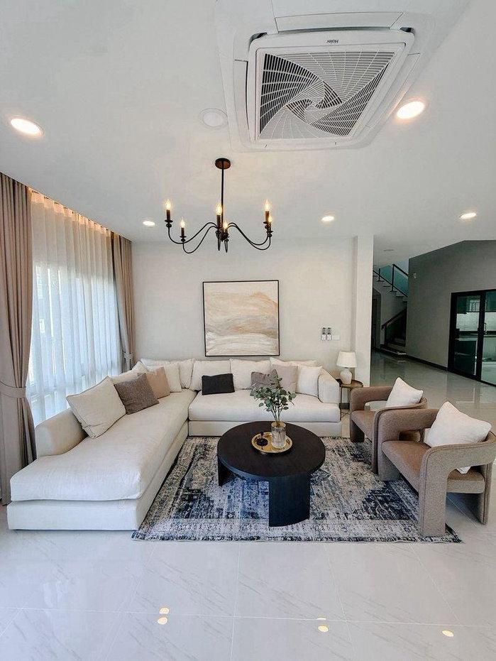 รูป Modern Family House for Sale | Bangna | A Home That Grows with You | Near BTS Bangna | 27,900,000 THB | บ้านบางนา สำหรับครอบครัวที่ต้องการพื้นที่และความสบายในระยะยาว ใกล้ BTS  – LTH14917 - รูปที่ 1/6